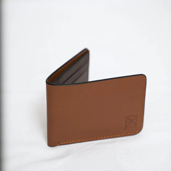 Premium  Dollar-Size Wallet with Magnetic Closure by BM7