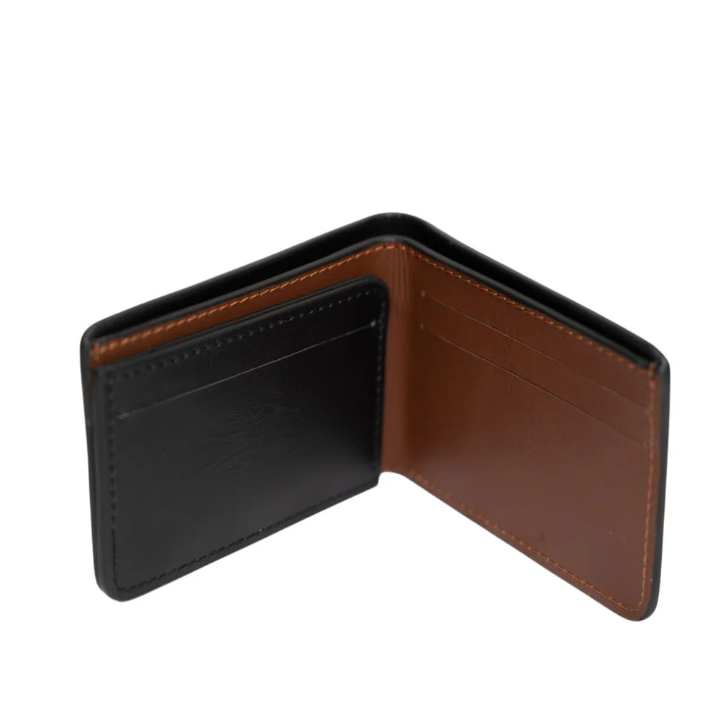 Slate Black Magnetic Dollar Size Wallet by BM7