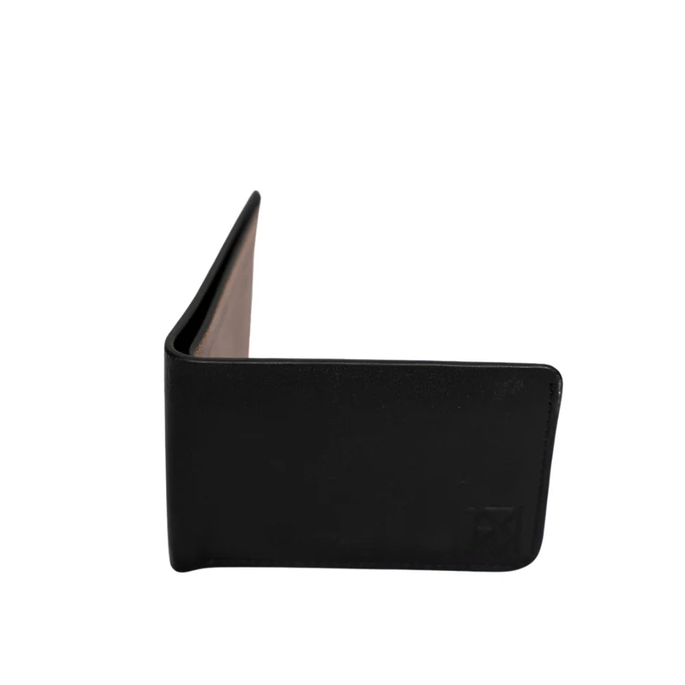 Slate Black Magnetic Dollar Size Wallet by BM7