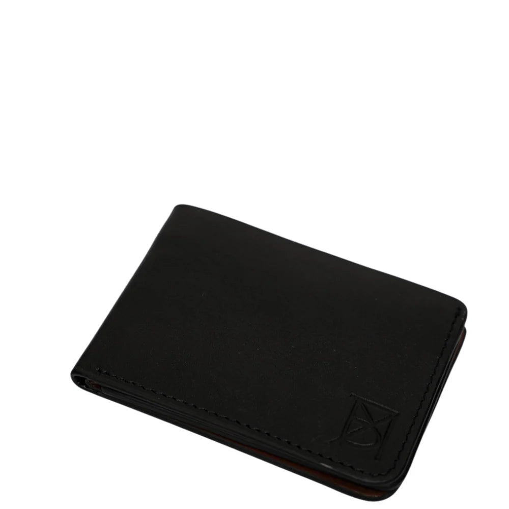 Slate Black Magnetic Dollar Size Wallet by BM7