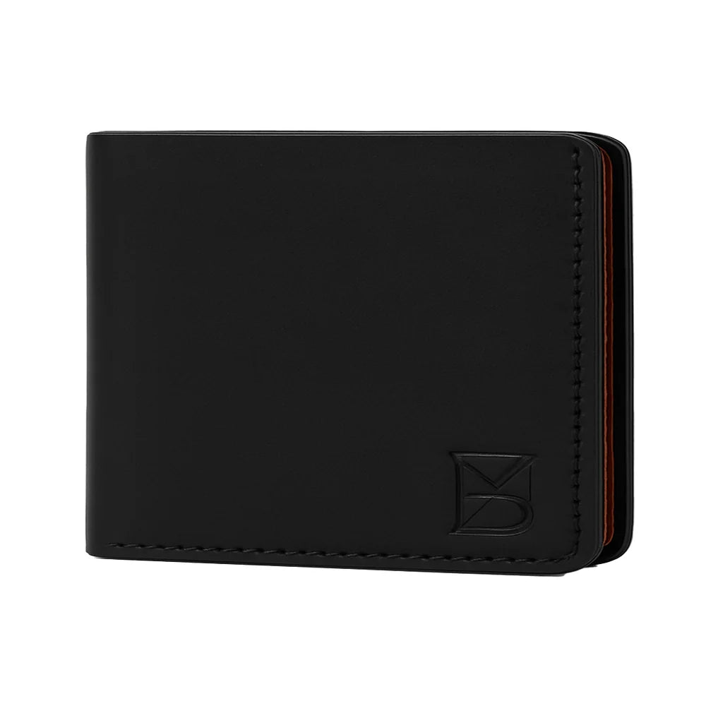 Slate Black Magnetic Dollar Size Wallet by BM7